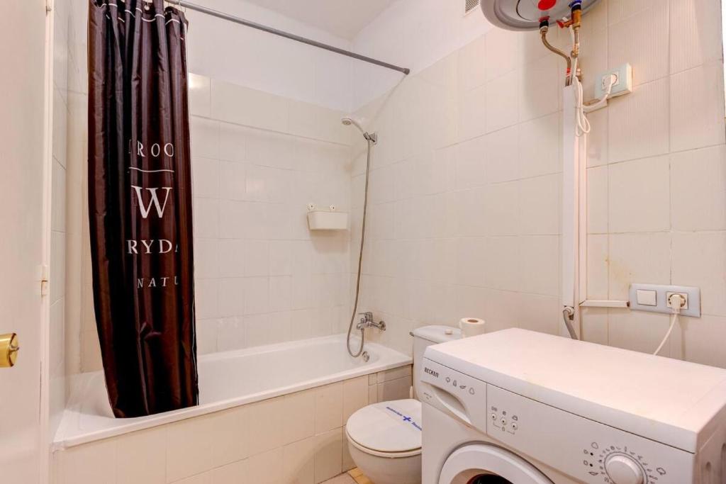A bathroom at Bonito Estudio Playa Paraíso
