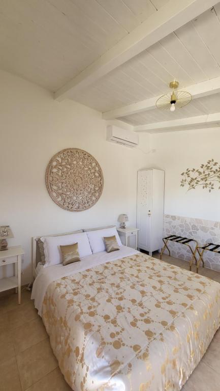 Postel nebo postele na pokoji v ubytování Casa Relax Isabelle