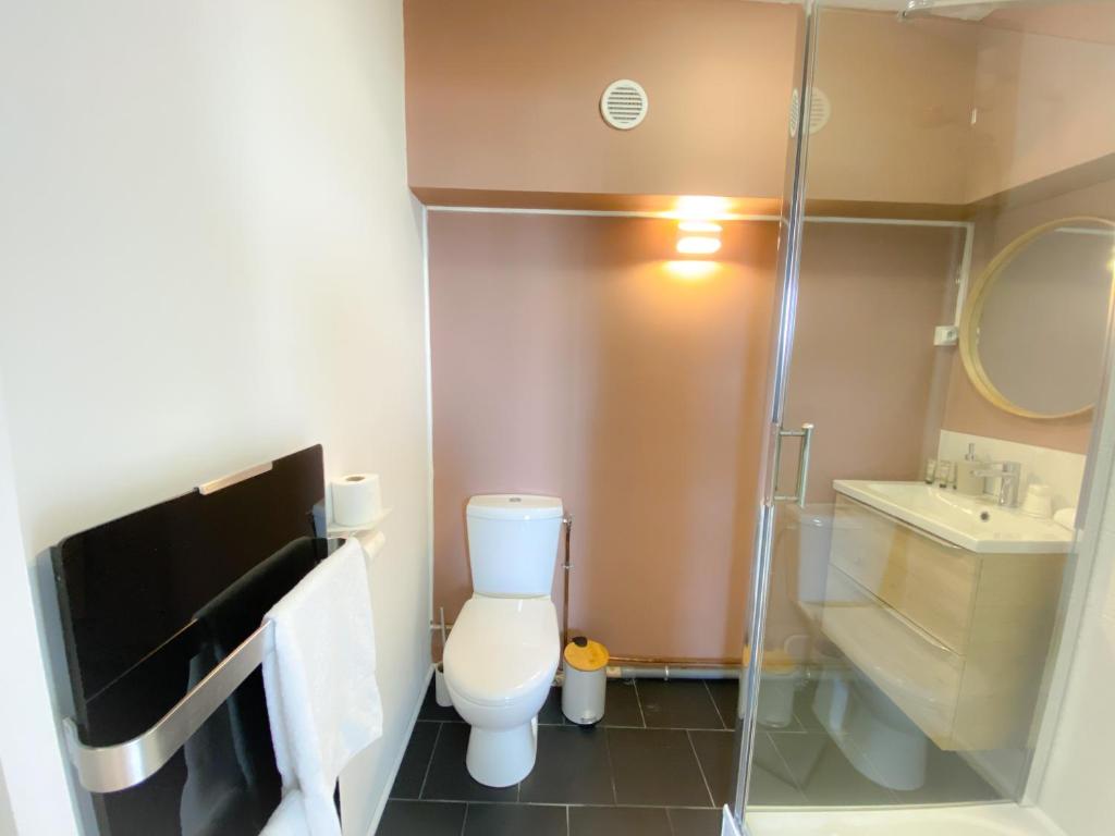 Kúpeľňa v ubytovaní Le Studio Calaisien