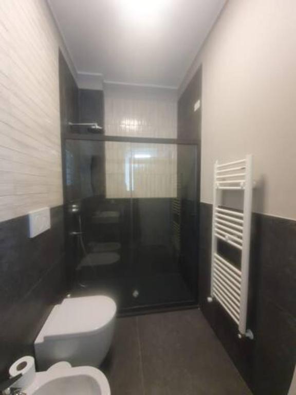 Koupelna v ubytování Charme Rooms Siracusa