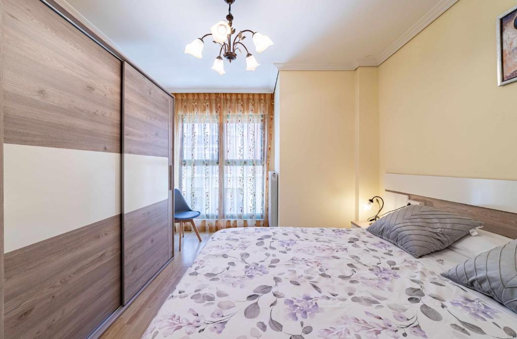 Postel nebo postele na pokoji v ubytování Casa Morana Alojamiento con garaje