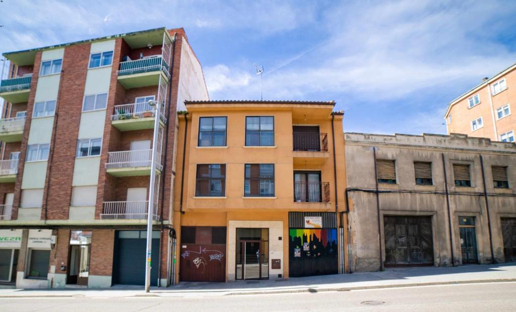 Budova, kde se apartmán nachází