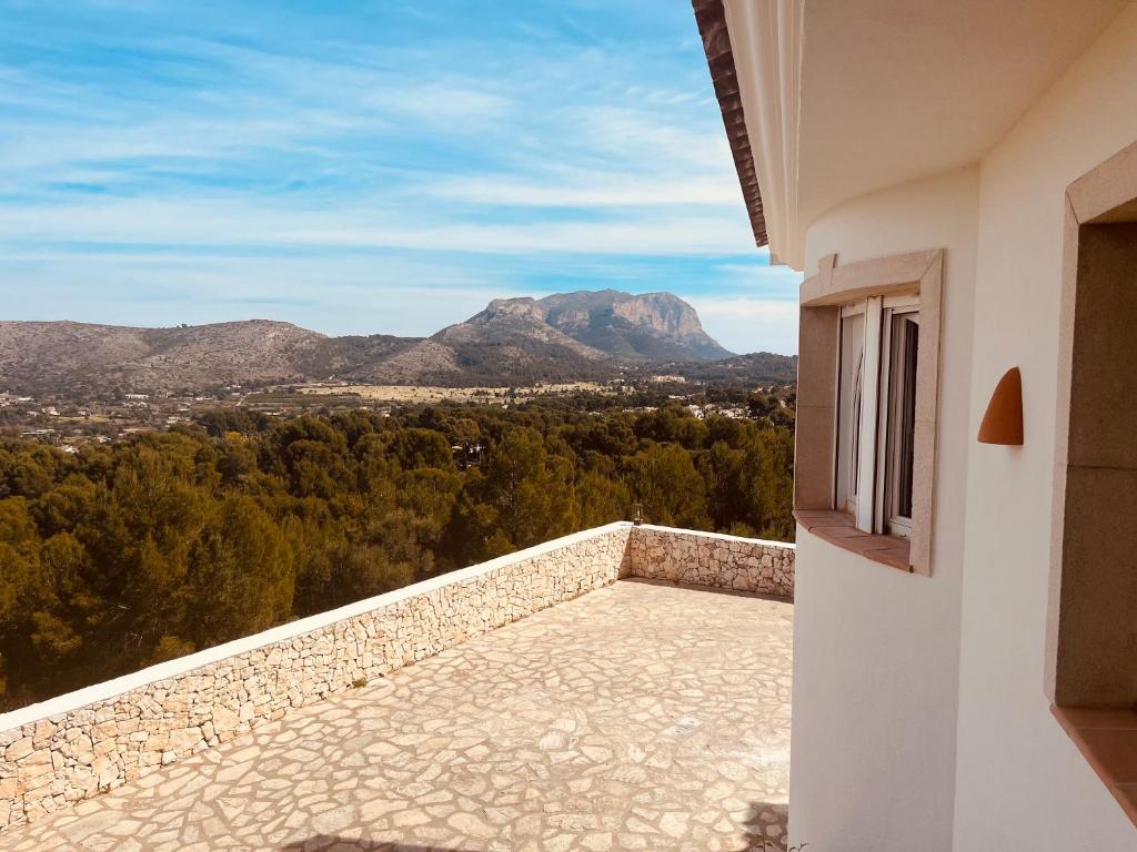 Denia Dream Seaview Golf, Tennis & Beach Villa, Muntanya la ...