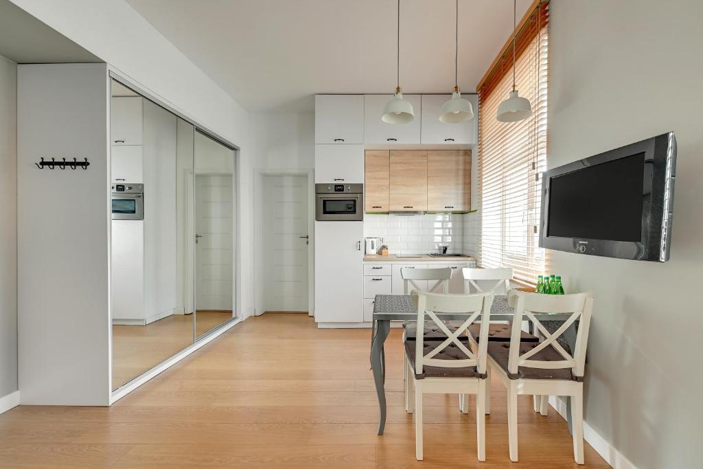 Grand Apartments - Apartamento De 1 Dormitorio - Ul. Haffnera 7-9