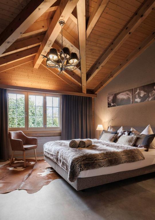 Hotel-Restaurant Burgseeli - Double Room Without Balcony