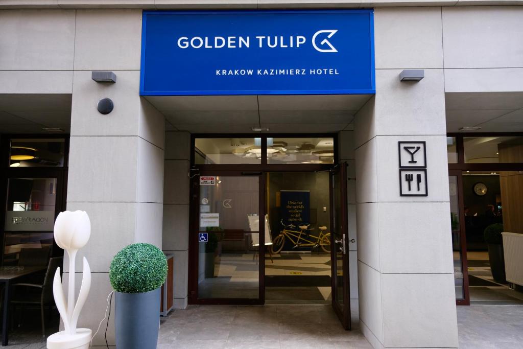 Golden Tulip Krakow Kazimierz - Resim 11