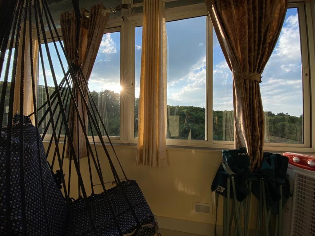 Balkón nebo terasa v ubytování Mayuri cottage
