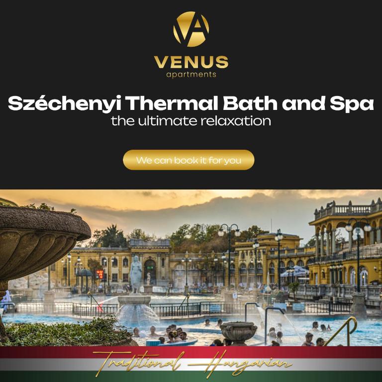 Fotografia z galérie ubytovania Venus Apartments - Akacfa II v Budapešti