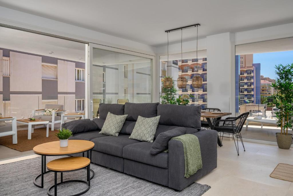 Posedenie v ubytovaní Blue Wave apartment in Torreblanca by Costarentals - Ref 174