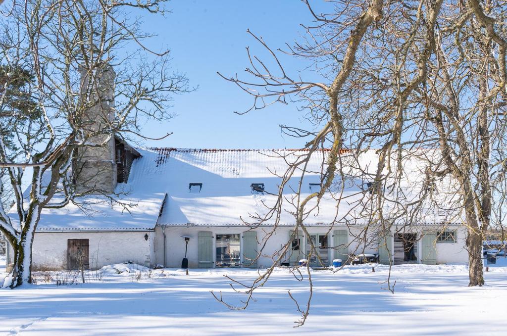 Dagen Haus Guesthouse v zimě
