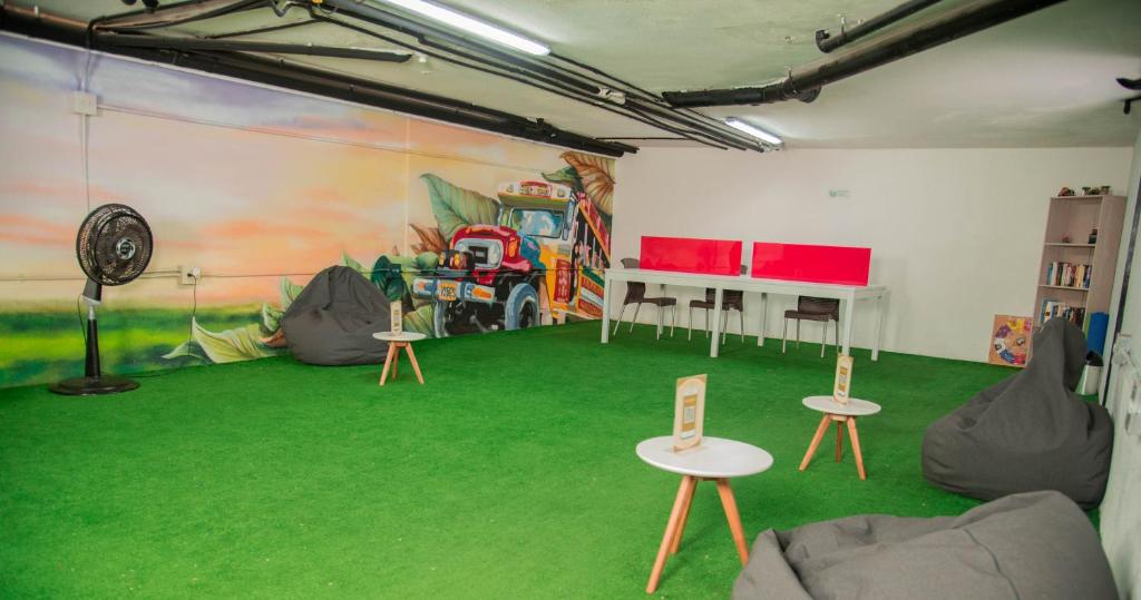 Dětský klub v ubytování Medellín Vibes Hostel