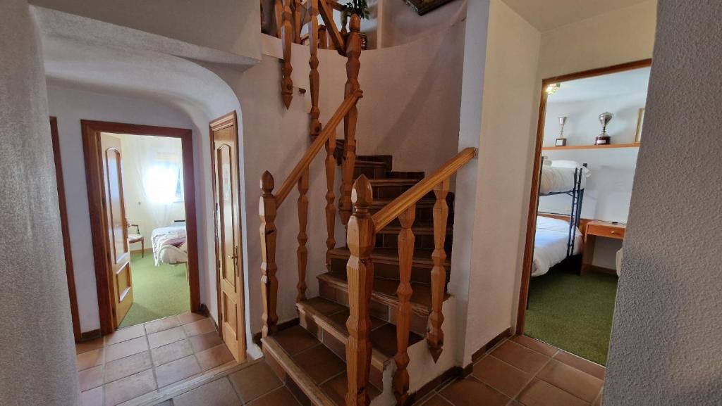 Posteľ alebo postele v izbe v ubytovaní IMEDA Casa 6 Estrellas
