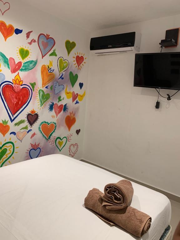 Villa Leo Cancún Downtown - Camera Doppia Con Bagno Privato