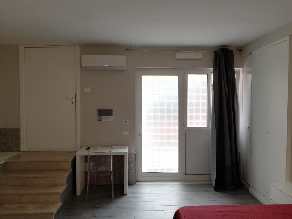 Posteľ alebo postele v izbe v ubytovaní Guest House Piazza Bologna