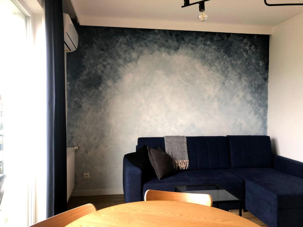 Posedenie v ubytovaní Apartament Sky Jastrzębia Góra