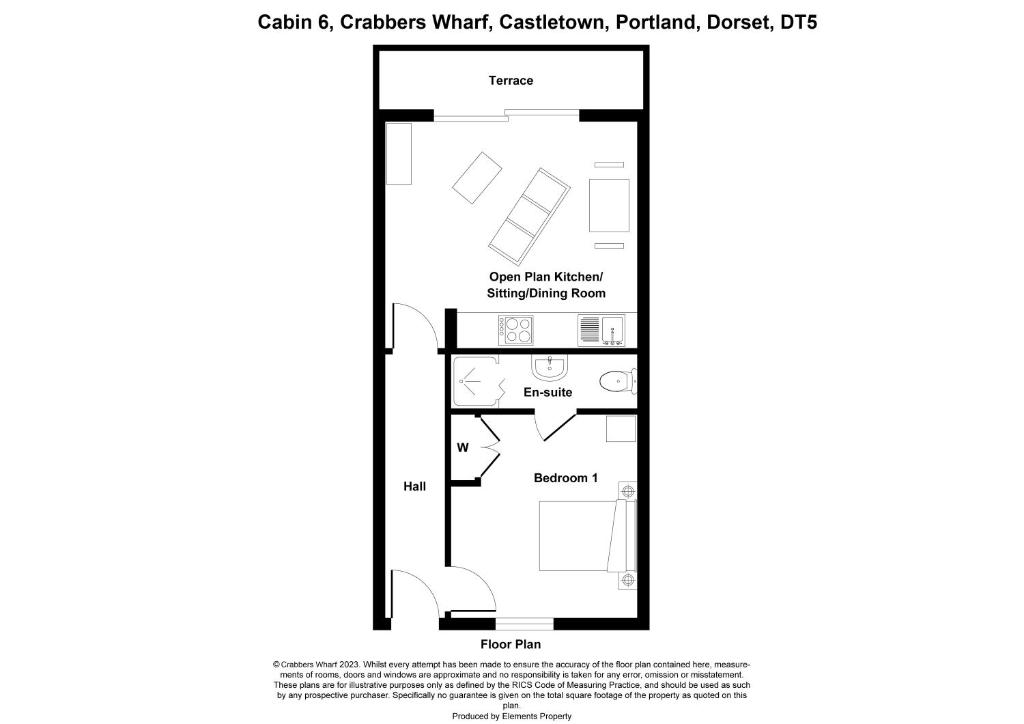 a floor plan of the columbus winds winds apartment at Crabbers' Wharf in Portland