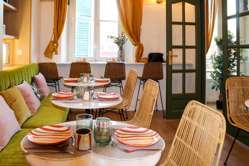 Aparthotel AMMI Nice Massena - ex Ajoupa - Resim 13