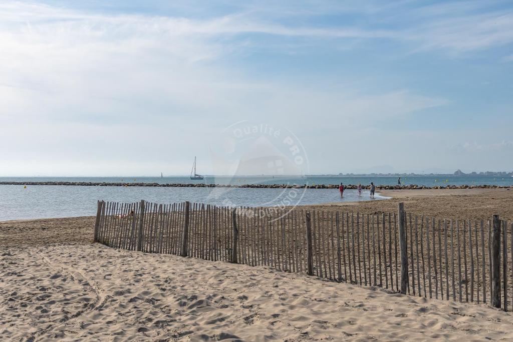 Zdjęcie z galerii obiektu AS23068- P3 Rdj avec grand jardin à 2 pas de plage w mieście Le Grau-du-Roi