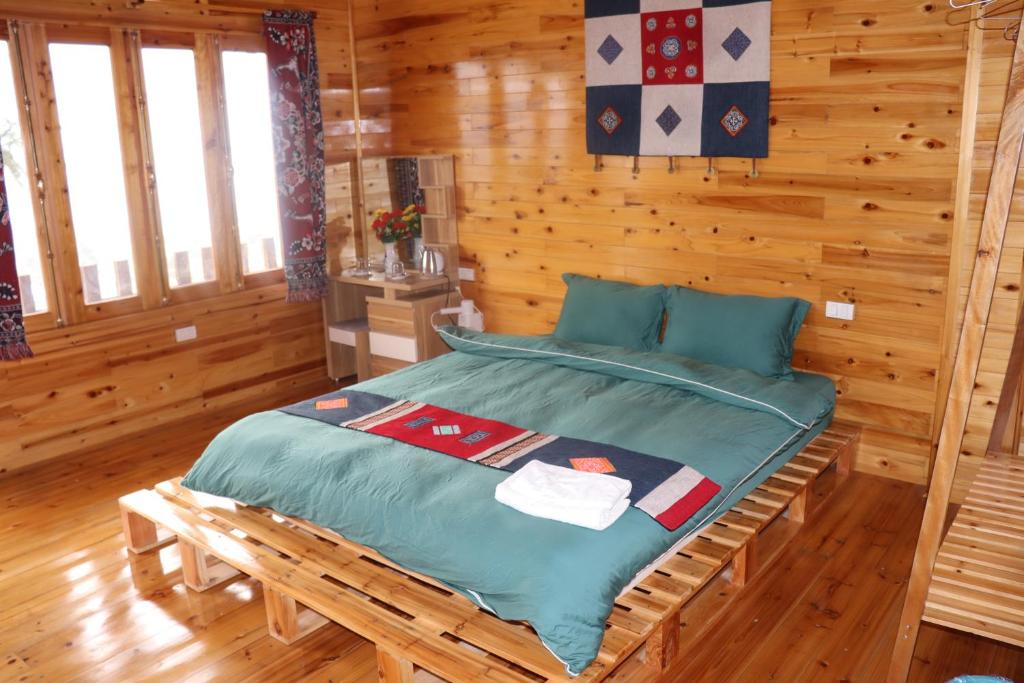 Hmong Wooden Home - 1