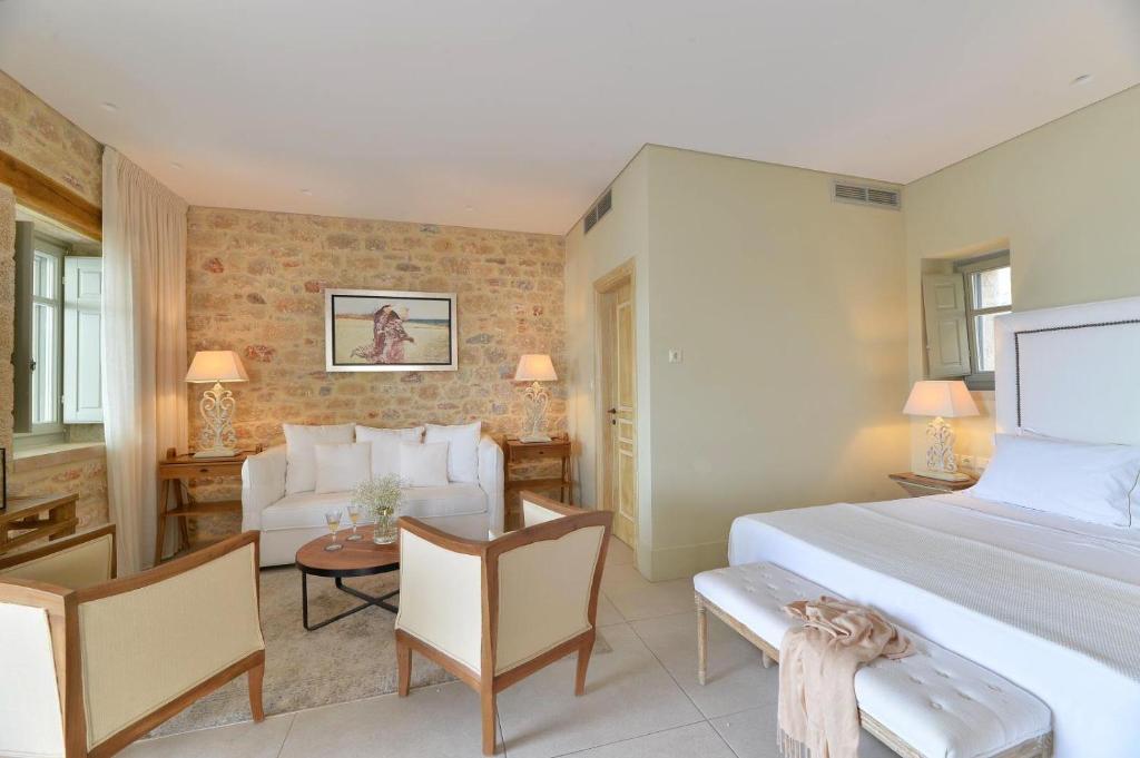 Akrolithi Boutique Hotel & Suites - Suíte Júnior Com Vista Para O Mar