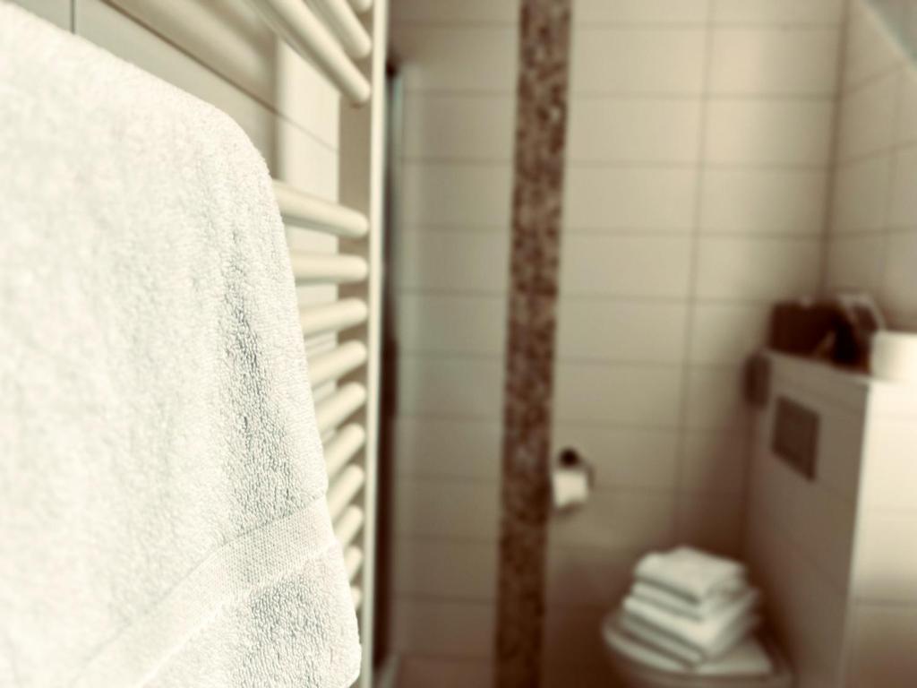 Koupelna v ubytování Hotel het Oude Raadhuis