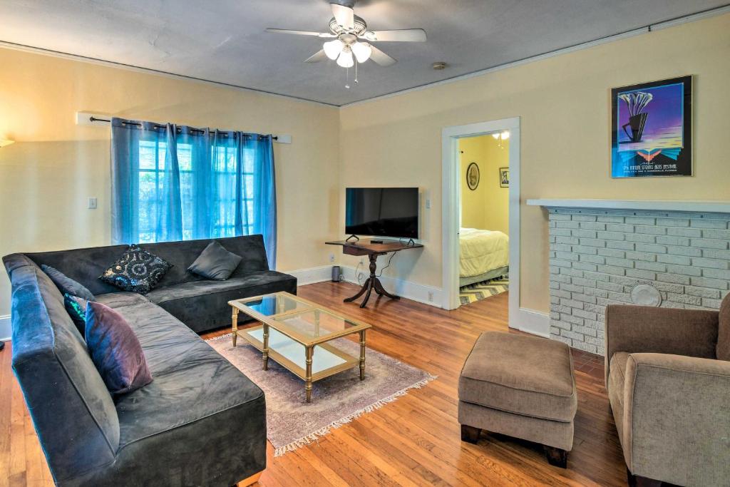 Vacation Home Historic Gainesville House Near UF Campus!, FL