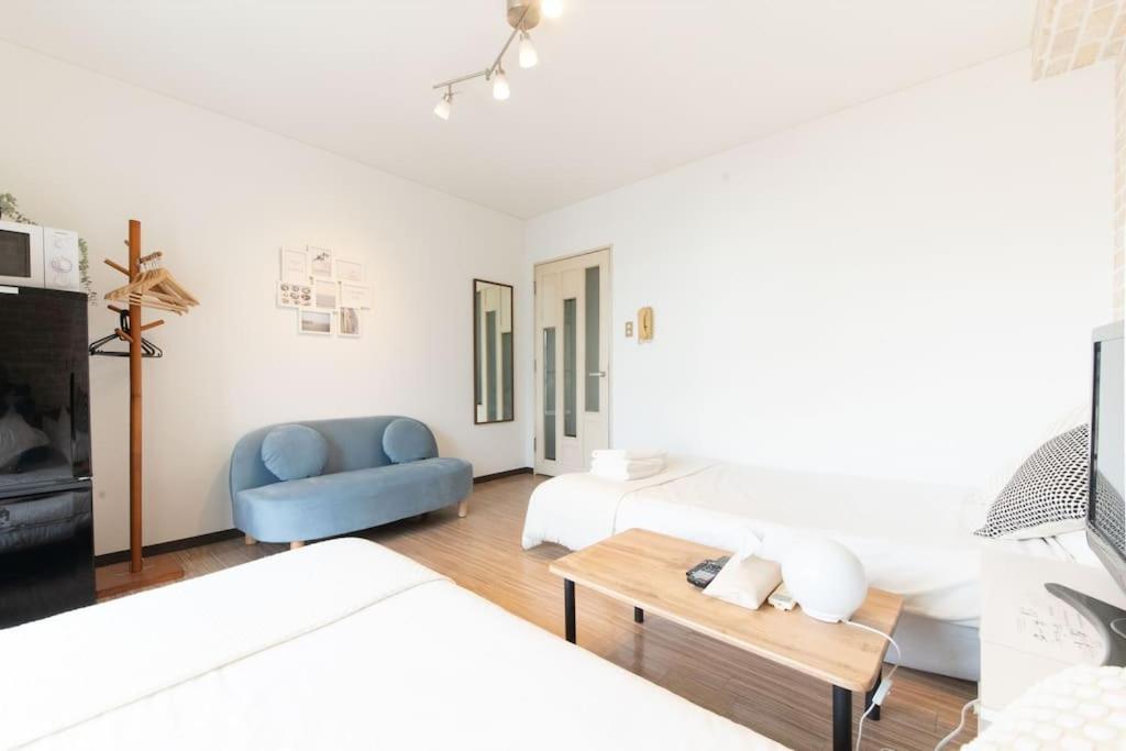 Sanacion Motomachi 6 なんば徒歩圏内 Netflix視聴可能 2部屋セット貸しでプライベートも確保 - Two-Bedroom Apartment
