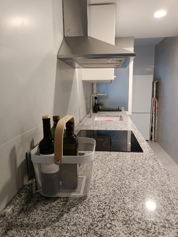 Kuchyňa alebo kuchynka v ubytovaní Riviera del Sol , Casa Lola, Mijas Costa