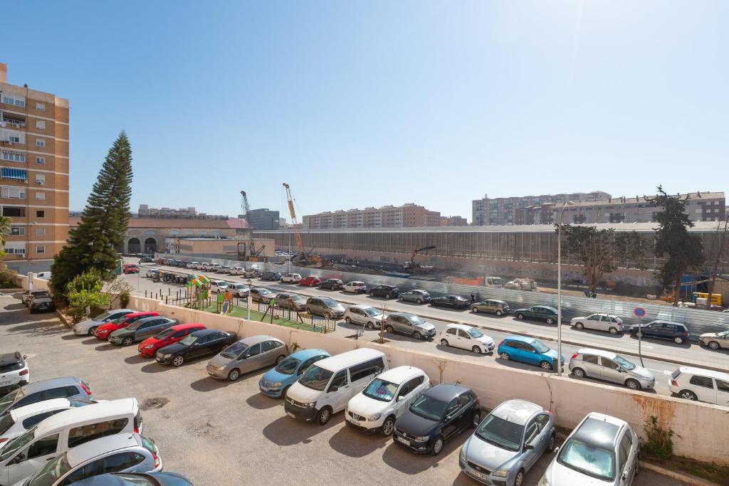 Fotografia z galérie ubytovania Apartamento con terraza centrico v destinácii Málaga