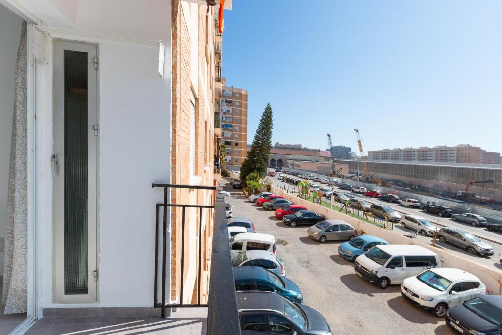 Fotografia z galérie ubytovania Apartamento con terraza centrico v destinácii Málaga