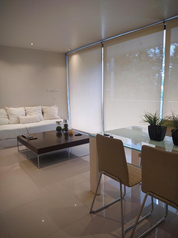 Posezení v ubytování Departamento premium , 80 m2, excelente ubicacion