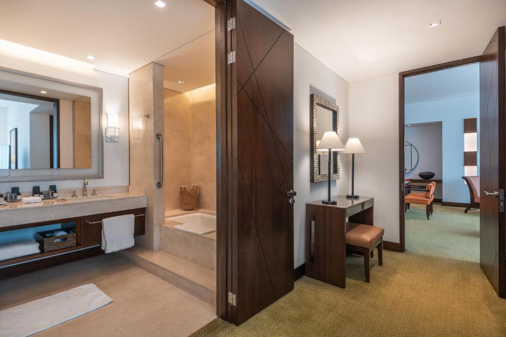 Koupelna v ubytování Bogotá Marriott Hotel
