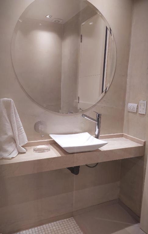 Koupelna v ubytování Departamento premium , 80 m2, excelente ubicacion