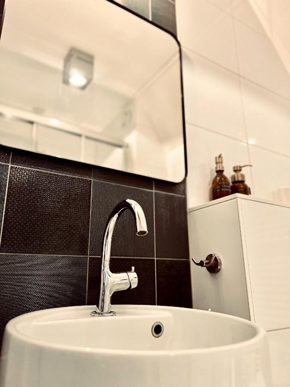 Koupelna v ubytování Hotel het Oude Raadhuis