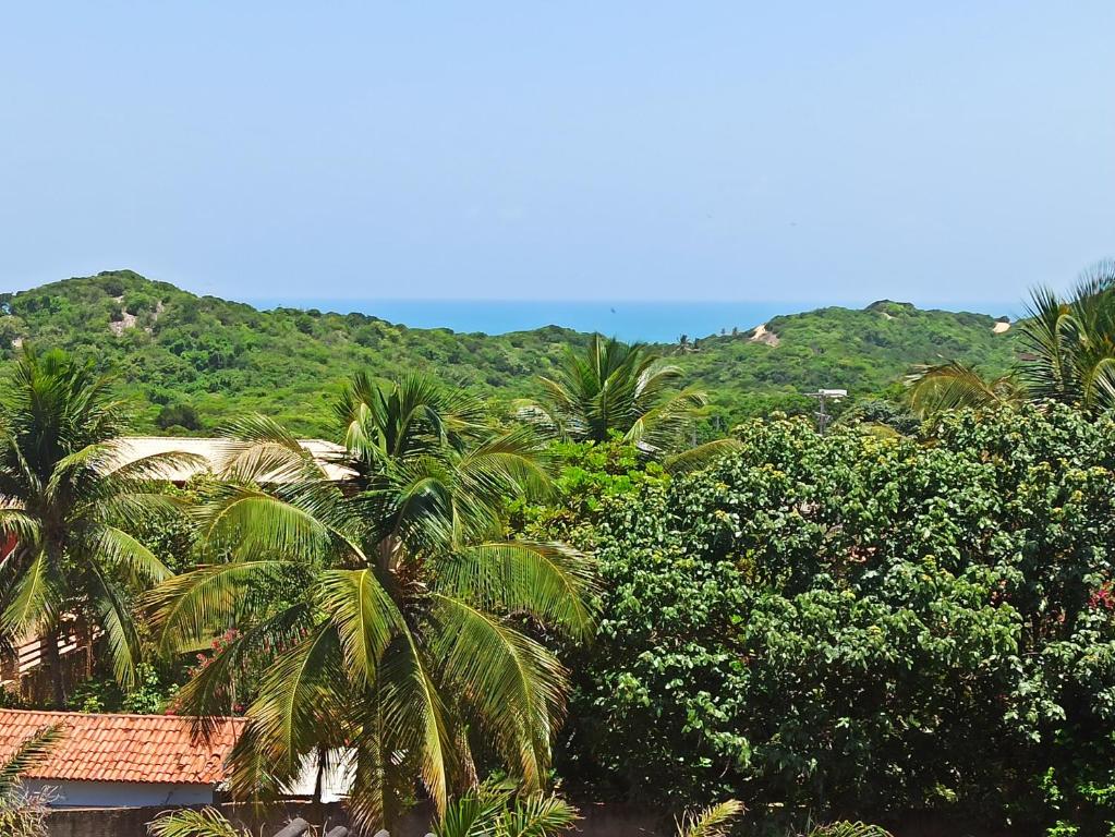 Landskap semula jadi dekat dengan vila ini