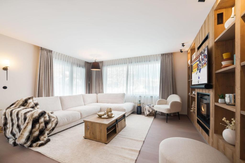 Fotografia z galérie ubytovania Flat Polar - Megève - Mont d'Arbois v destinácii Megève