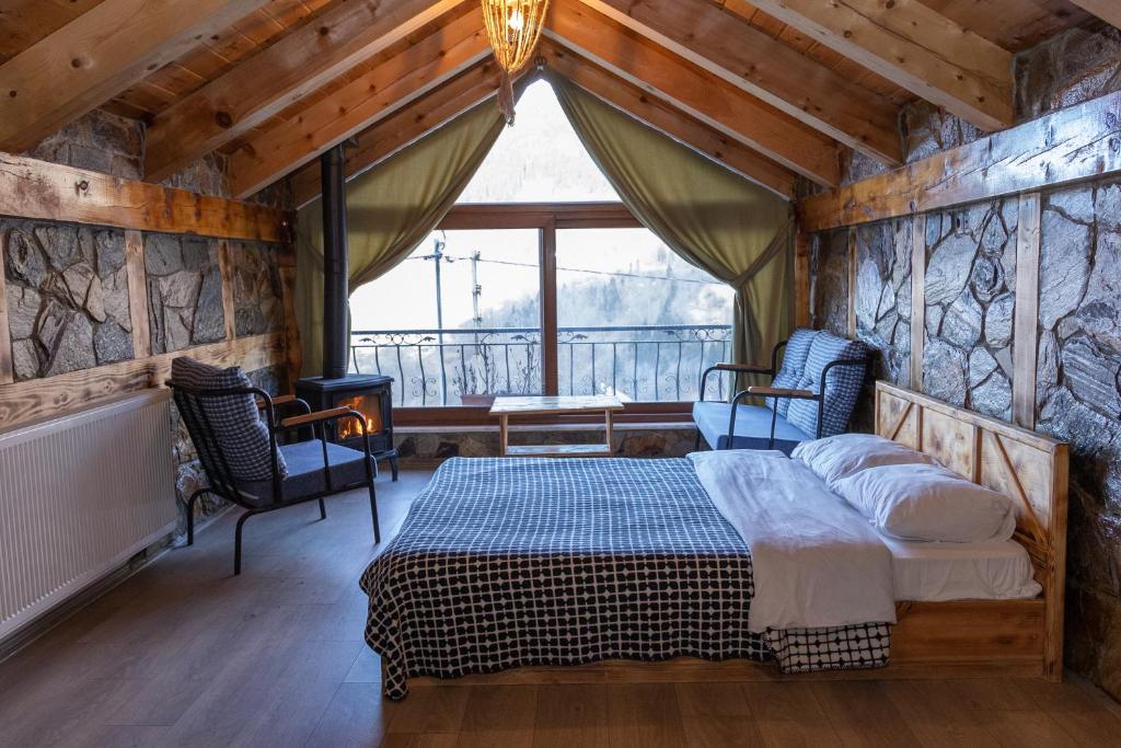 Hamsikoy Tas Otel - Suite Con Mountain View