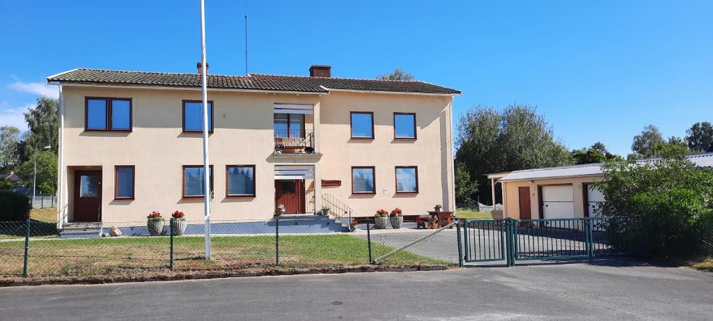 Budova, kde se apartmán nachází