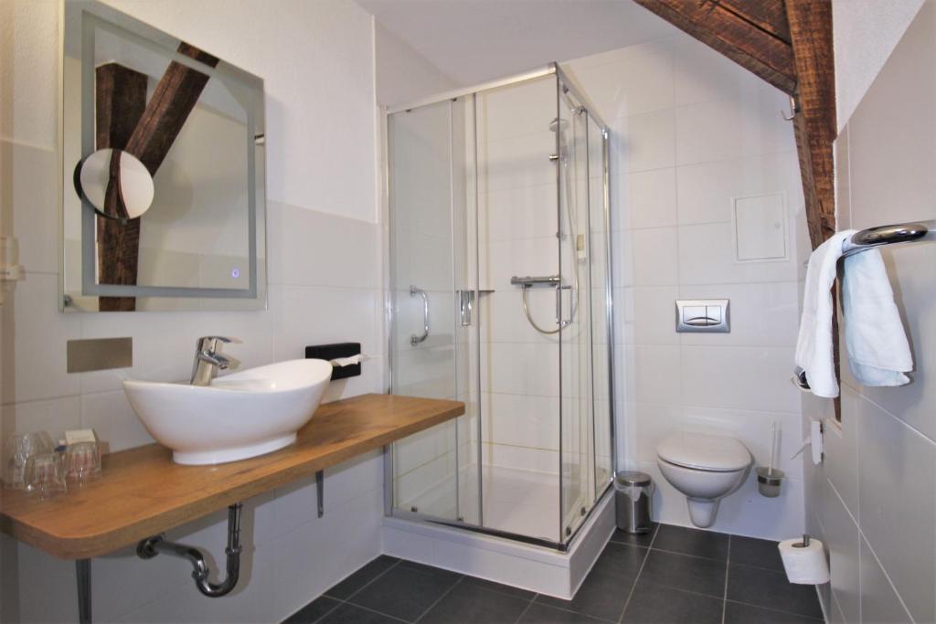 Gästehaus Centro in Konstanz - Single Room