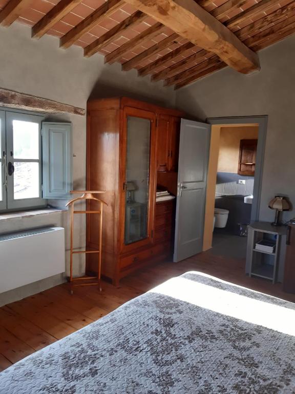 Kuchyň nebo kuchyňský kout v ubytování Borgo Cardaneto