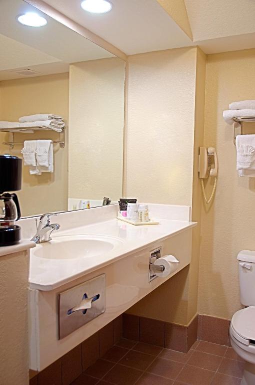 Super 8 by Wyndham Irving/DFW Apt/North - King Suite - Accesso Alla Disabilità - Non Fumatori
