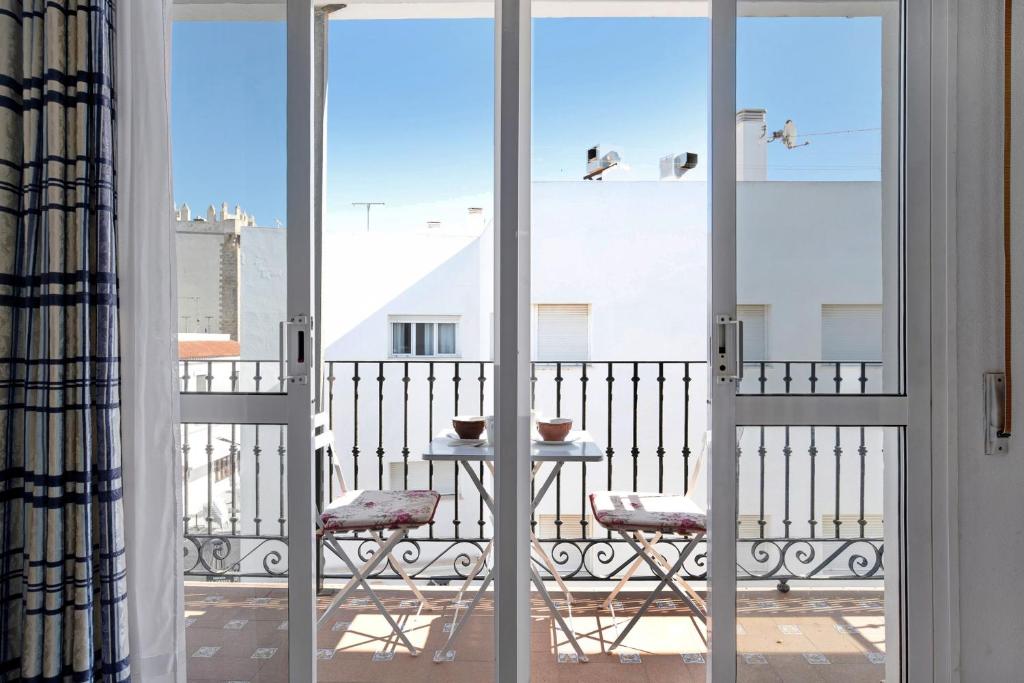 Balkon lub taras w obiekcie Apartamento Mercedes