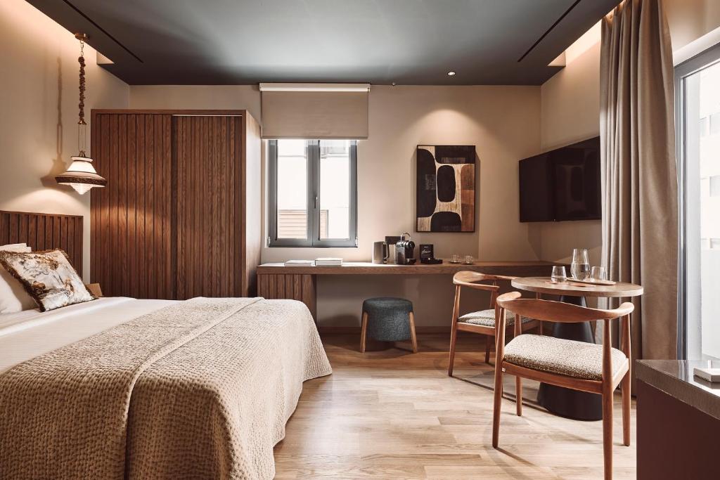Cama Luxury Suites Glyfada - Resim 14