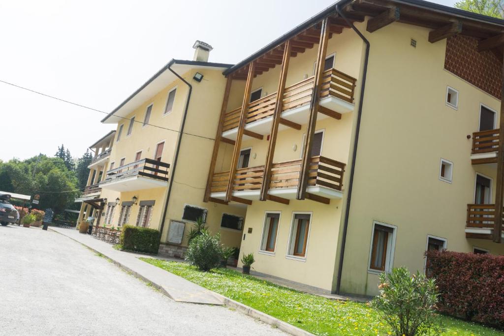 Budova, kde se hotel nachází