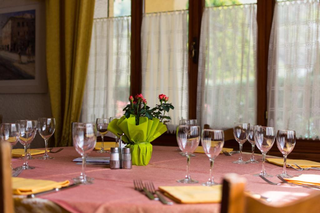 Fotografie z fotogalerie ubytování Albergo Dalla Mena v destinaci Romano D'Ezzelino