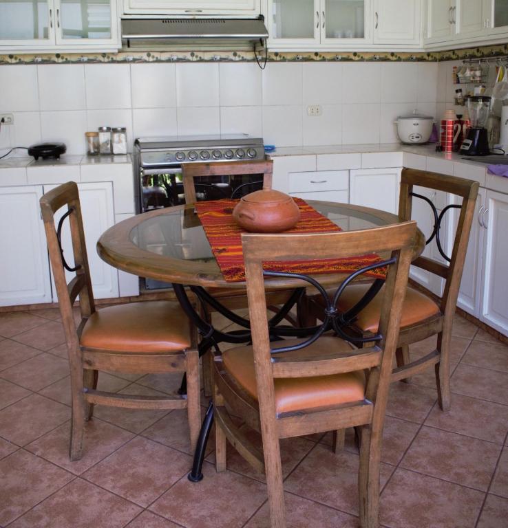 Kuchyň nebo kuchyňský kout v ubytování Casa Pablo