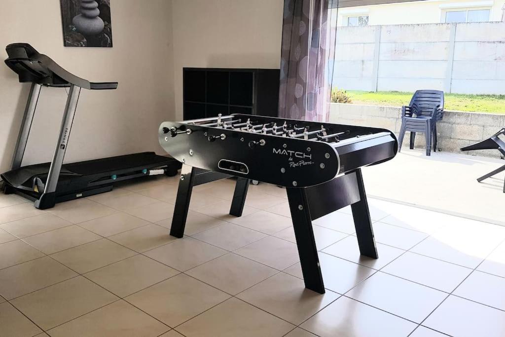 Posilňovňa alebo fitness centrum v ubytovaní SAINT MICHEL