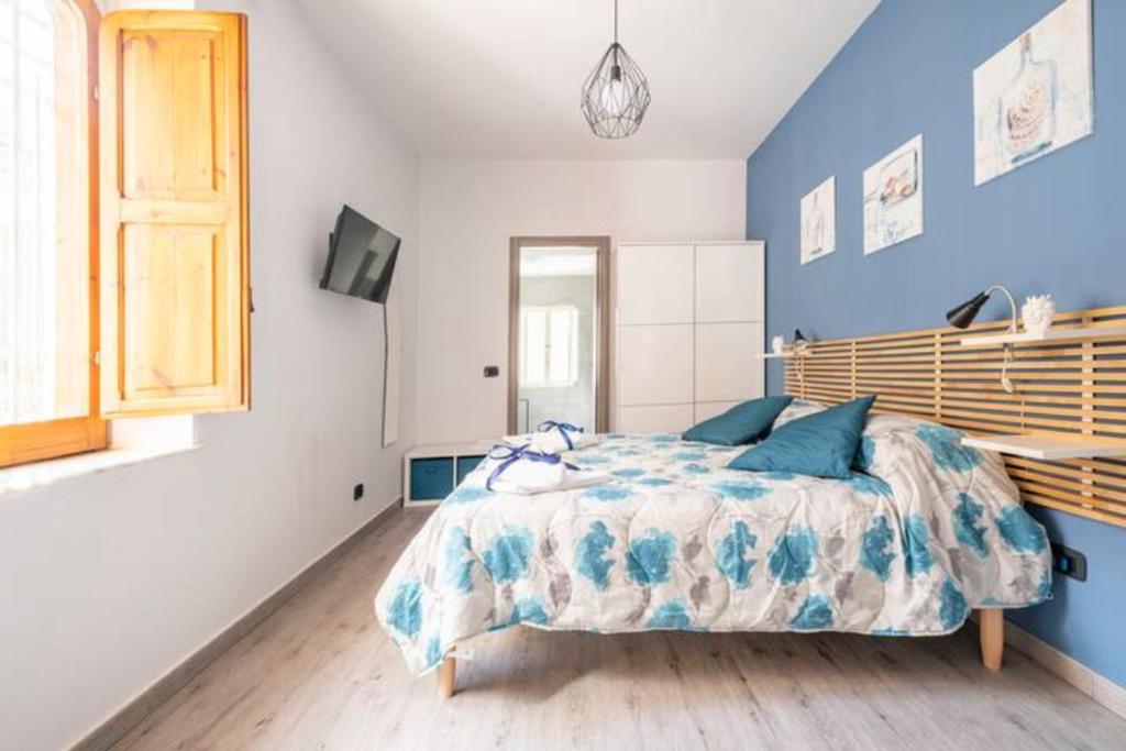 Postel nebo postele na pokoji v ubytování B&B Home Visit