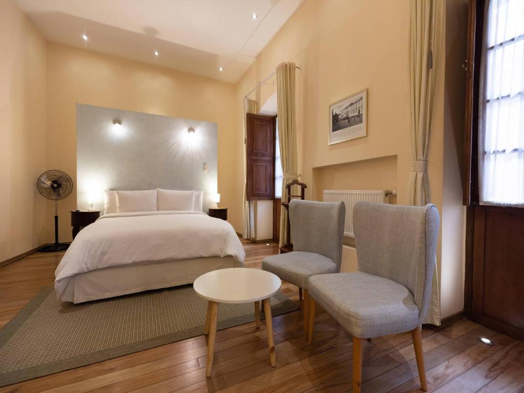 Postel nebo postele na pokoji v ubytování Casa El Edén