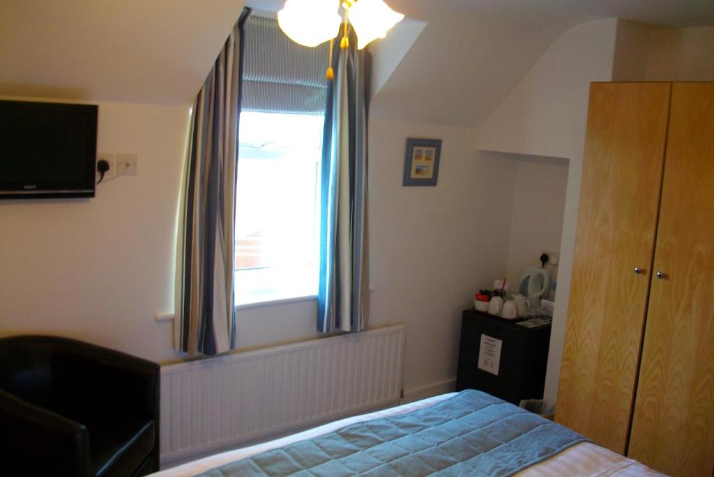 Gate Lodge Guest House - Quarto Duplo Standard Com Vista Mar